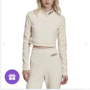ADIDAS cropped long sleeve